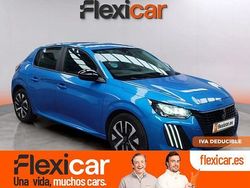 Azul Usado 2024 Peugeot 208 Active Utilitario | 15.890 € (Precio justo)