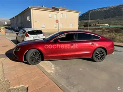 Granate Usado 2009 Audi A5 Sportback Berlina | 10.000 € (Buen precio)