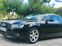 Negro Usado 2009 Audi A5 Coupe | 10.000 € (Caro)