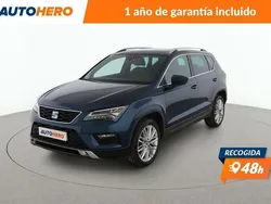 Azul Usado 2019 Seat Ateca XCELLENCE SUV | 18.299 € (Precio justo)