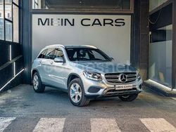 Azul Usado 2016 Mercedes GLC350 Exclusive SUV | 23.990 € (Buen precio)