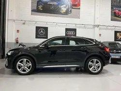 Negro Usado 2021 Audi Q3 S-Line SUV | 36.500 € (Precio justo)