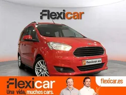 Amarillo Usado 2018 Ford Tourneo Courier Ambiente Monovolumen | 10.990 € (Precio justo)