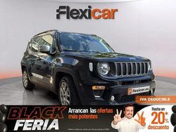 Negro Usado 2022 Jeep Renegade Limited SUV | 16.290 € (Precio justo)