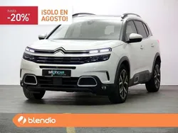Blanco Usado 2019 Citroën C5 Aircross PureTech SUV | 20.824 €