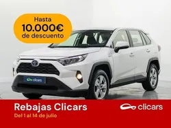Blanco Usado 2020 Toyota RAV4 Hybrid Business Edition SUV | 27.490 € (Precio justo)