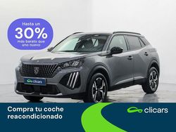 Gris Usado 2024 Peugeot 2008 Allure SUV | 18.990 € (Precio justo)