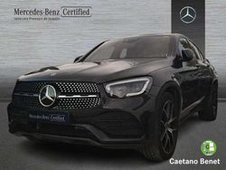 Gris Usado 2020 Mercedes GLC300 Coupe | 44.950 € (Precio justo)