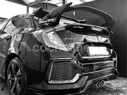 Negro Usado 2019 Honda Civic Sport Plus Berlina | 25.800 € (Precio justo)