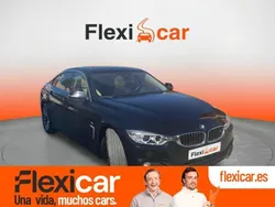 Azul Usado 2015 BMW 420 Gran Coupé Coupe | 20.490 € (Precio justo)