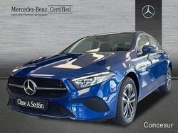 Azul Nuevo 2025 Mercedes A250 Berlina | 38.500 € (Super precio)