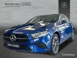 Azul Nuevo 2025 Mercedes A250 Berlina | 43.499 € (Precio justo)