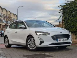 Blanco Usado 2020 Ford Focus Titanium Utilitario | 13.850 € (Precio justo)