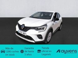 Blanco Usado 2022 Renault Captur Intens SUV | 17.000 € (Precio justo)