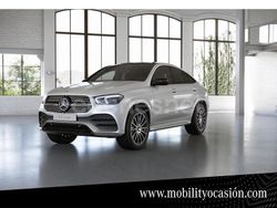 Blanco polar Usado 2021 Mercedes GLE350 AMG line Coupe | 67.900 € (Precio justo)