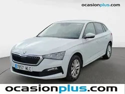 Blanco Usado 2023 Skoda Scala Ambition Utilitario | 13.470 € (Super precio)