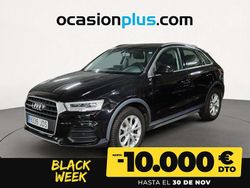 Negro Usado 2015 Audi Q3 Design SUV | 19.200 € (Precio justo)