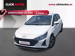 Blanco Usado 2025 Hyundai i20 Berlina | 16.750 € (Precio justo)