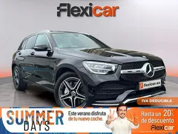 Negro Usado 2020 Mercedes GLC200 SUV | 34.990 € (Precio justo)