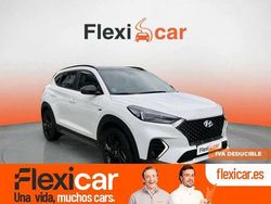 Blanco Usado 2018 Hyundai Tucson N Line SUV | 18.470 € (Buen precio)