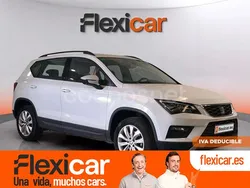 Blanco Usado 2019 Seat Ateca Style SUV | 18.990 € (Precio justo)