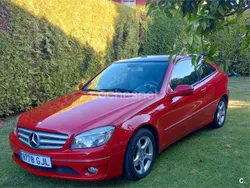 Rojo Usado 2008 Mercedes CLC180 Utilitario | 10.800 €