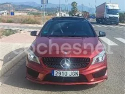Granate Usado 2015 Mercedes CLA220 Shooting Brake Familiar | 14.800 € (Un poco caro)