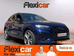 Azul Usado 2021 Audi Q5 SUV | 30.990 € (Super precio)