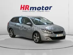 Gris / plata Usado 2017 Peugeot 308 Style Berlina | 11.890 € (Precio justo)