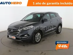 Gris Usado 2017 Hyundai Tucson SUV | 18.399 € (Precio justo)