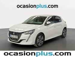 Blanco Usado 2021 Peugeot 208 Allure Utilitario | 11.728 € (Buen precio)
