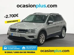Gris / plata Usado 2018 VW Tiguan Edition SUV | 19.300 € (Buen precio)