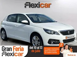 Blanco Usado 2018 Peugeot 308 Active Berlina | 12.490 € (Precio justo)
