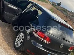 Negro Usado 2009 VW Golf VI Berlina | 6500 € (Precio justo)