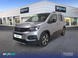 Gris Usado 2023 Peugeot e-Rifter GT Monovolumen | 27.450 € (Un poco caro)