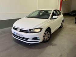 Blanco Usado 2018 VW Polo Advance Utilitario | 9900 € (Precio justo)