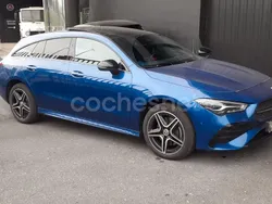 Azul Usado 2024 Mercedes CLA250e Shooting Brake Familiar | 47.890 €
