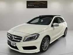 Blanco Usado 2015 Mercedes A200 AMG line Berlina | 19.990 € (Un poco caro)