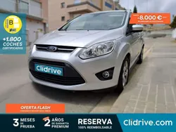 Gris Usado 2015 Ford C-MAX Titanium Monovolumen | 8790 € (Precio justo)
