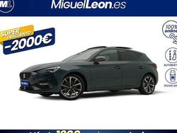 Usado 2021 Seat Leon FR | 19.985 € (Precio justo)
