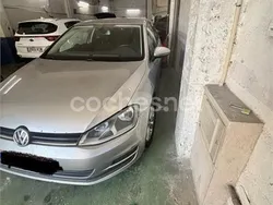 Granate Usado 2014 VW Golf VII Advance Berlina | 6500 € (Buen precio)