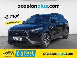 Negro Nuevo 2024 Toyota Corolla Cross Plus SUV | 39.490 € (Un poco caro)