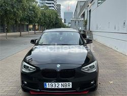 Negro Usado 2012 BMW 114 Sport Line Utilitario | 7000 € (Buen precio)