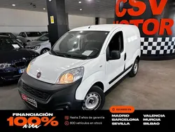 Blanco Usado 2020 Fiat Fiorino Monovolumen | 6157 € (Super precio)