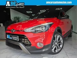 Rojo Usado 2020 Hyundai i20 Active Berlina | 13.990 € (Precio justo)