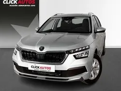 Negro Usado 2024 Skoda Kamiq Ambition SUV | 17.750 € (Precio justo)