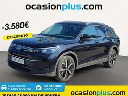 Negro Usado 2024 VW Tiguan SUV | 35.810 € (Buen precio)