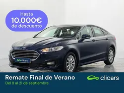 Azul Usado 2019 Ford Mondeo Trend Berlina | 16.990 € (Precio justo)