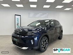 Azul Usado 2024 Citroën C5 Aircross PureTech SUV | 19.900 € (Precio justo)