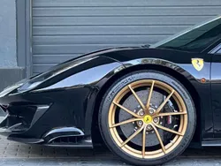 Negro Usado 2020 Ferrari 488 Coupe | 419.000 €